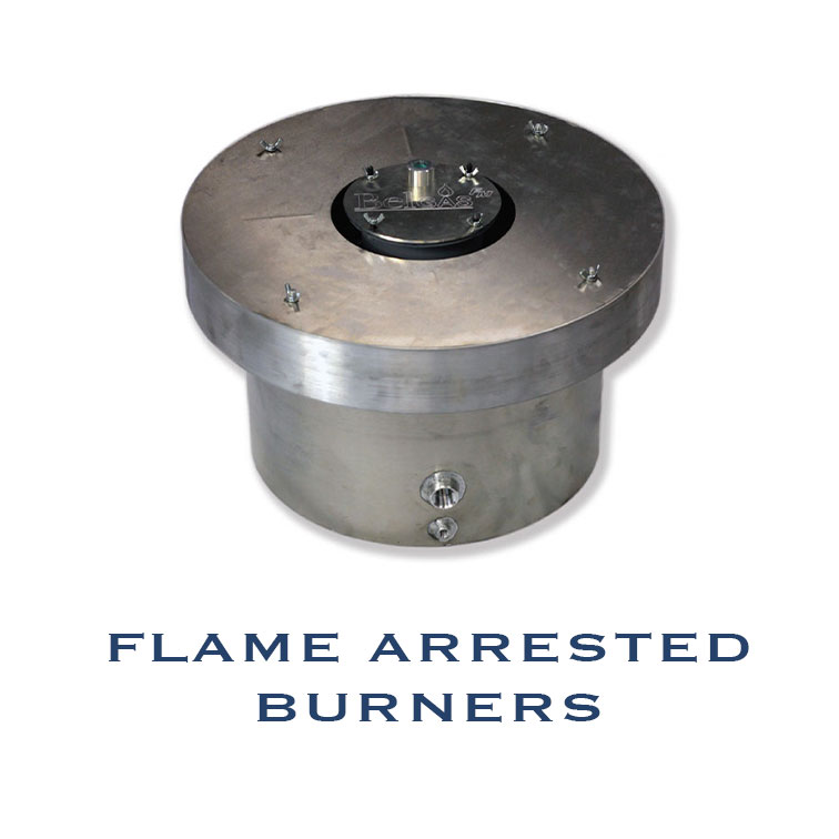 Flame Arrested Burners