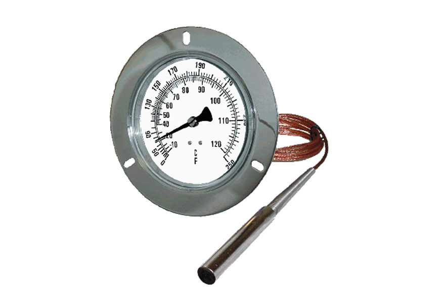 REMOTE DIAL VAPOR THERMOMETER