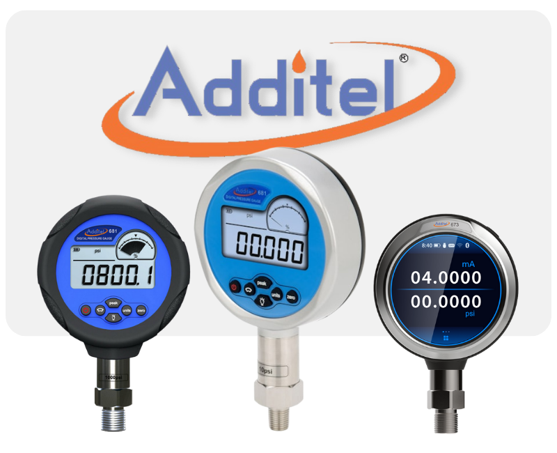 additel pressure gauges