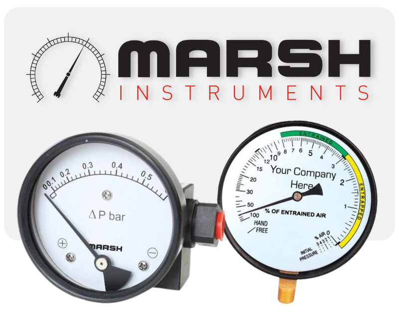 marsh pressure gauges