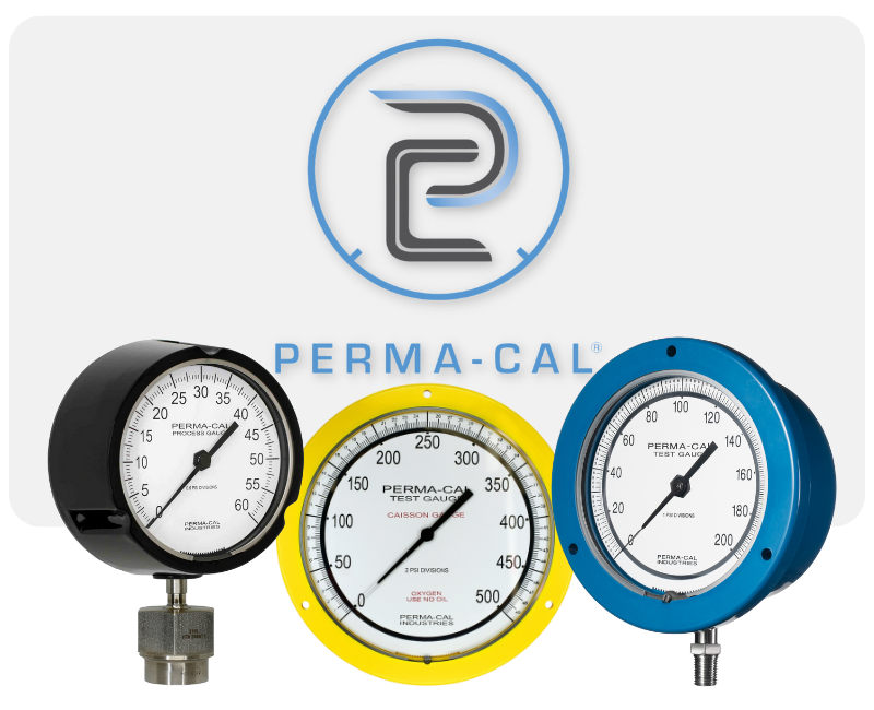 perma-cal pressure gauges
