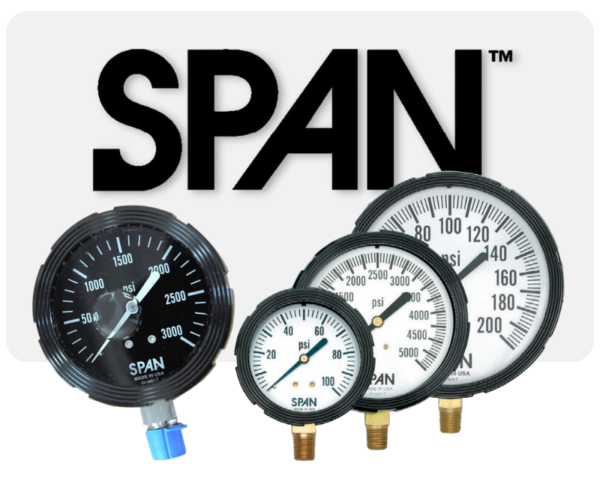 Span Instruments Pressure Gauges Are Our Specialty | The Gauge House