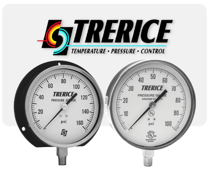 trerice pressure gauges