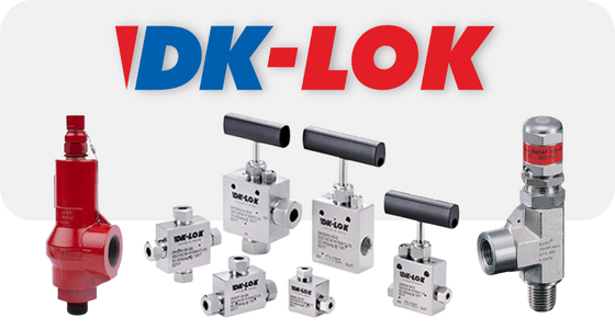 dk-lok valves