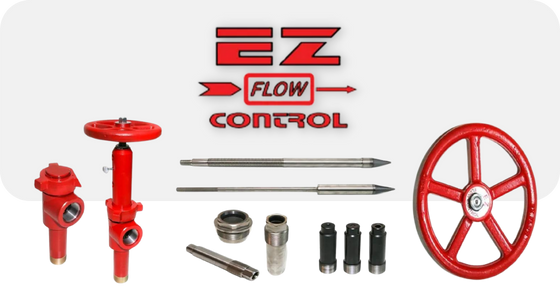 ez flow control valves