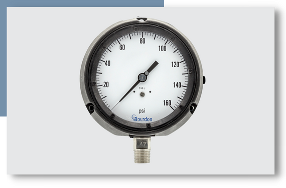 industrial pressure gauge