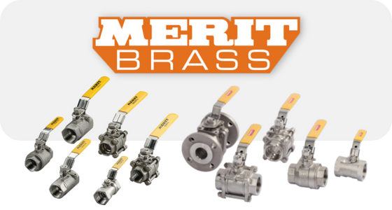 merit brass valves