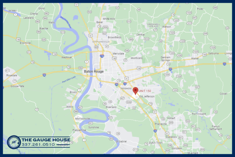 Gauges, Valves, & More Baton Rouge, LA The Gauge House