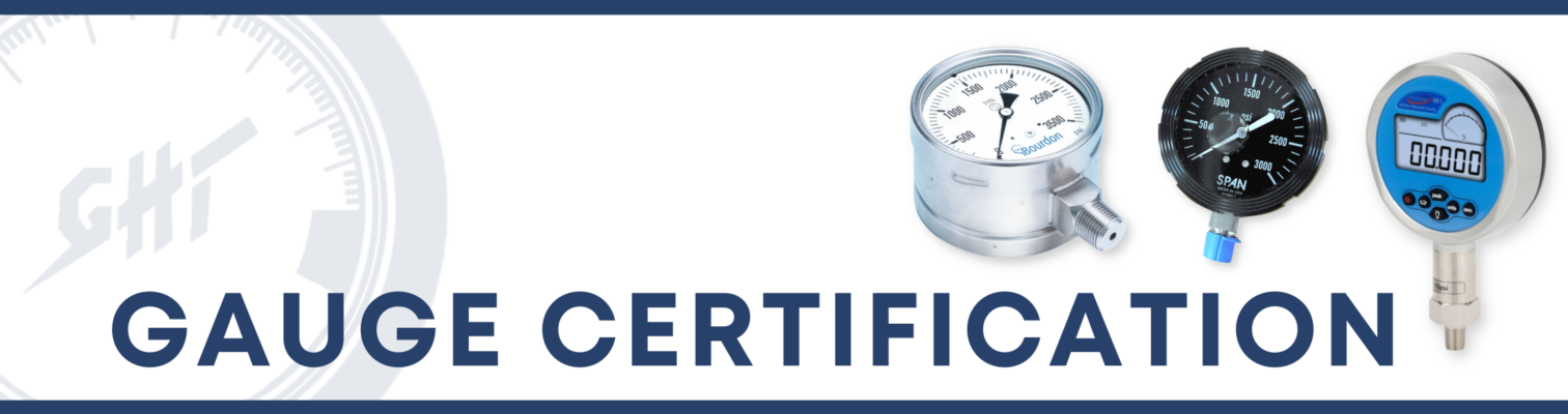 gauge certification
