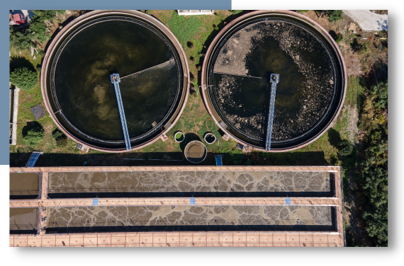 wastewater treatment gauges and valves